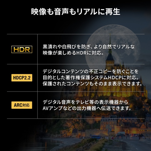 AD-HDR40 / HDMI延長中継アダプタ（リピーター）
