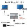 AD-HDR40 HDMI延長中継アダプタ(リピーター) AD-HDR40 / HDMI延長中継アダプタ(リピーター)