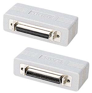 AD-HP50FF【SCSI延長アダプタ】セントロニクスハーフ50pinケーブルと