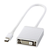 AD-MDPDV03 Mini DisplayPort-DVI変換アダプタ AD-MDPDV03 / Mini DisplayPort-DVI変換アダプタ