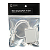 AD-MDPDV03 Mini DisplayPort-DVI変換アダプタ AD-MDPDV03 / Mini DisplayPort-DVI変換アダプタ