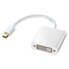 AD-MDPDVA01 / ミニDisplayPort-DVI変換アダプタ