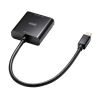 AD-MDPDVA02 / Mini DisplayPort-DVI変換アダプタ（Activeタイプ）