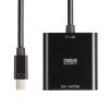 AD-MDPDVA02 / Mini DisplayPort-DVI変換アダプタ（Activeタイプ）