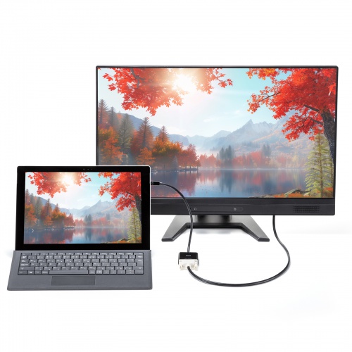 AD-MDPDVA02 / Mini DisplayPort-DVI変換アダプタ（Activeタイプ）