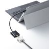 AD-MDPDVA02 / Mini DisplayPort-DVI変換アダプタ（Activeタイプ）