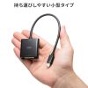 AD-MDPDVA02 / Mini DisplayPort-DVI変換アダプタ（Activeタイプ）