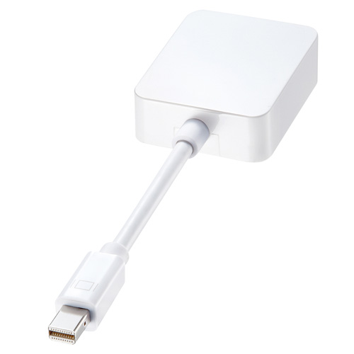 AD-MDPHD008 / 4K対応Mini DisplayPort-HDMI変換アダプタ