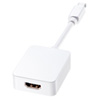 AD-MDPHD008 / 4K対応Mini DisplayPort-HDMI変換アダプタ