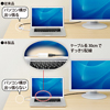 AD-MDPHD03 / Mini DisplayPort-HDMI変換アダプタ