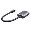 AD-MDPHDR01 / ミニDisplayPort-HDMI 変換アダプタ　HDR対応（ブラック・15cm）