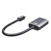 AD-MDPHDR01 ミニDisplayPort-HDMI 変換アダプタ HDR対応(ブラック・15cm) AD-MDPHDR01 / ミニDisplayPort-HDMI 変換アダプタ HDR対応(ブラック・15cm)