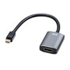 AD-MDPHDR01 ミニDisplayPort-HDMI 変換アダプタ HDR対応(ブラック・15cm) AD-MDPHDR01 / ミニDisplayPort-HDMI 変換アダプタ HDR対応(ブラック・15cm)
