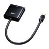 AD-MDPV02 Mini DisplayPort-VGA変換アダプタ AD-MDPV02 / Mini DisplayPort-VGA変換アダプタ