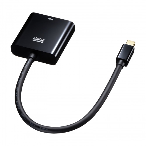 AD-MDPV02 / Mini DisplayPort-VGA変換アダプタ