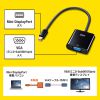AD-MDPV02 Mini DisplayPort-VGA変換アダプタ AD-MDPV02 / Mini DisplayPort-VGA変換アダプタ