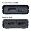 AD-MST2DP DisplayPort MSTハブ(DisplayPort×2) AD-MST2DP / DisplayPort MSTハブ(DisplayPort×2)
