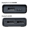 AD-MST2DP / DisplayPort MSTハブ（DisplayPort×2）