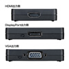 AD-MST3DPHDV DisplayPort MSTハブ(DisplayPort/HDMI/VGA) AD-MST3DPHDV / DisplayPort MSTハブ(DisplayPort/HDMI/VGA)