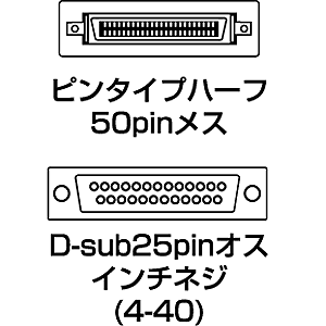 AD-P50D25 / SCSIアダプタ