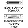 AD-P50D25 SCSIアダプタ AD-P50D25 / SCSIアダプタ