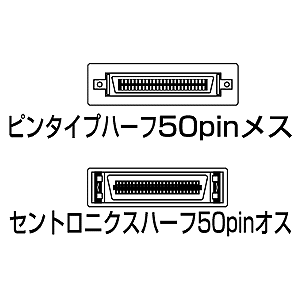 AD-P50H / SCSI変換アダプタ