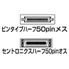 AD-P50H / SCSI変換アダプタ