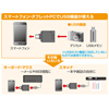 AD-USB19BK / USBホスト変換アダプタ（ブラック）