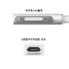 AD-USB21XP-AL Xperia(TM)用充電変換アダプタ (microUSB-充電端子・ホワイト) AD-USB21XP-AL / Xperia(TM)用充電変換アダプタ (microUSB-充電端子・ホワイト)