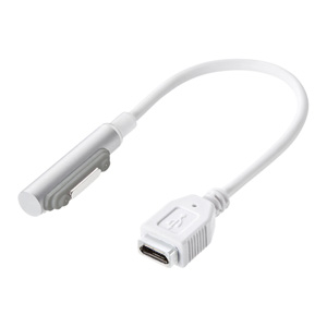 AD-USB21XP-AL / Xperia(TM)用充電変換アダプタ (microUSB-充電端子・ホワイト)
