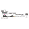 AD-USB21XP Xperia(TM)用充電変換アダプタ(microUSB-充電端子) AD-USB21XP / Xperia(TM)用充電変換アダプタ(microUSB-充電端子)