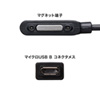 AD-USB21XP / Xperia（TM）用充電変換アダプタ（microUSB-充電端子）