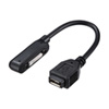 AD-USB21XP Xperia(TM)用充電変換アダプタ(microUSB-充電端子) AD-USB21XP / Xperia(TM)用充電変換アダプタ(microUSB-充電端子)