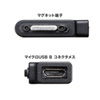 AD-USB22XP Xperia(TM)用充電変換アダプタ(microUSB-充電端子・ブラック) AD-USB22XP / Xperia(TM)用充電変換アダプタ(microUSB-充電端子・ブラック)