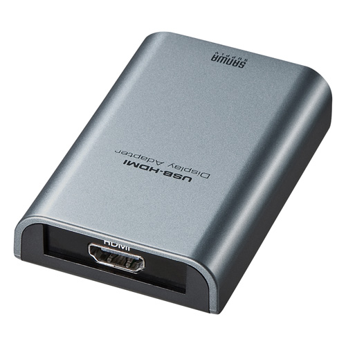AD-USB23HD【USB-HDMIディスプレイ変換アダプタ】USB2.0-HDMI外付け 