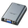 AD-USB24VGA USB-VGAディスプレイ変換アダプタ AD-USB24VGA / USB-VGAディスプレイ変換アダプタ