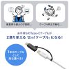 AD-USB30LCFBK / USB Type-C to Lightning変換アダプタ（MFi認証・ストラップ付き・ブラック）