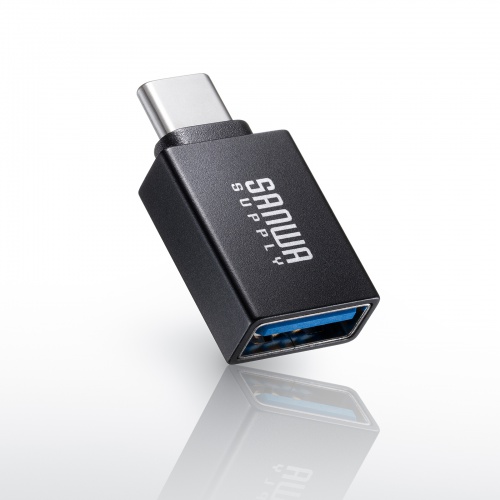 AD-USB31CAF / USB5Gbps Type-C変換アダプタ（AtoC・アルミコネクタ）