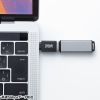 AD-USB31CAF / USB5Gbps Type-C変換アダプタ（AtoC・アルミコネクタ）