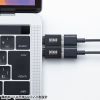 AD-USB31CAF / USB5Gbps Type-C変換アダプタ（AtoC・アルミコネクタ）