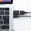 AD-USB32CAF / USB5Gbps Type-C変換アダプタ（AtoC・樹脂コネクタ）