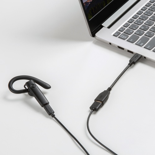 AD-USB33CAF / USB 5Gbps Type-C変換ケーブル（AtoC・7cm・USB-IF認証品）