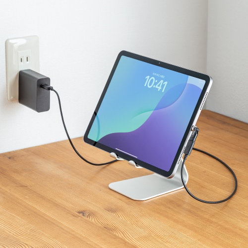 AD-USB34CCFBK / USB2.0 Type-Cアダプタ（540度回転・240W・ブラック）
