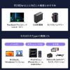 AD-USB34CCFBK / USB2.0 Type-Cアダプタ（540度回転・240W・ブラック）