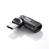 AD-USB34CCFBK USB2.0 Type-Cアダプタ(540度回転・240W・ブラック) AD-USB34CCFBK / USB2.0 Type-Cアダプタ(540度回転・240W・ブラック)