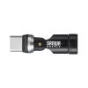 AD-USB34CCFBK USB2.0 Type-Cアダプタ(540度回転・240W・ブラック) AD-USB34CCFBK / USB2.0 Type-Cアダプタ(540度回転・240W・ブラック)