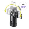 AD-USB34CCFBK / USB2.0 Type-Cアダプタ（540度回転・240W・ブラック）