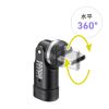 AD-USB34CCFBK / USB2.0 Type-Cアダプタ（540度回転・240W・ブラック）