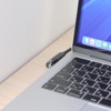 AD-USB34CCFBK / USB2.0 Type-Cアダプタ（540度回転・240W・ブラック）