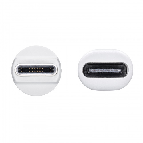 AD-USB34CCFW / USB2.0 Type-Cアダプタ(540度回転・240W・ホワイト)